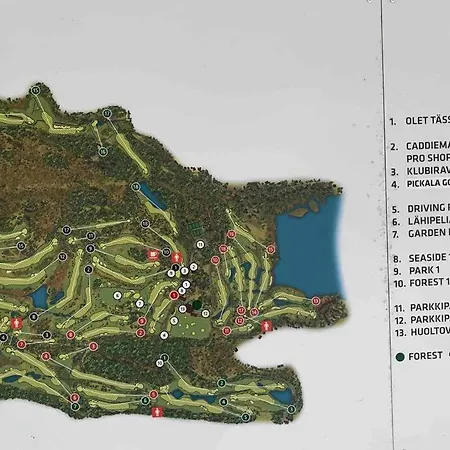 Golfapartment In Pickala *