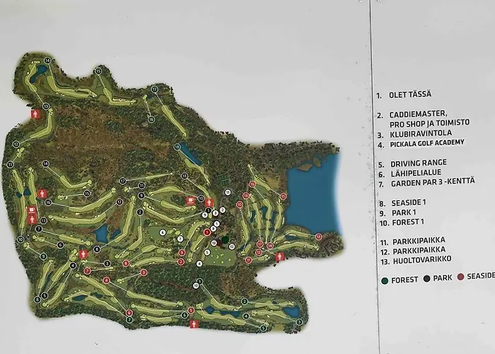 Golfapartment In Pickala *